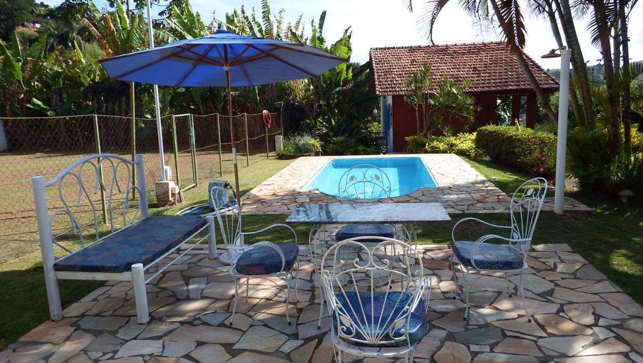 فيلا Casa Agradavel Com Piscina. ميجيل بيريرا المظهر الخارجي الصورة